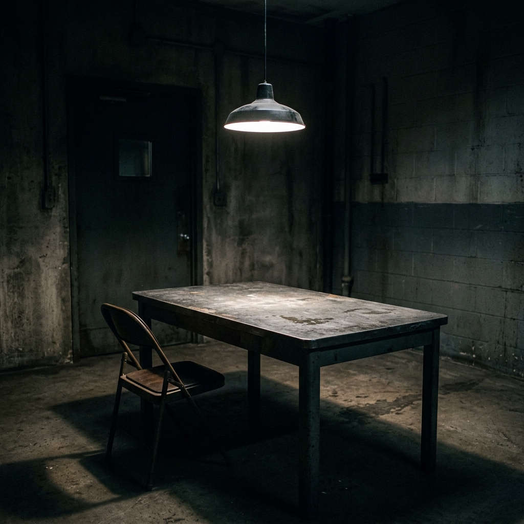 Výslech na policii v Novém Jičíně